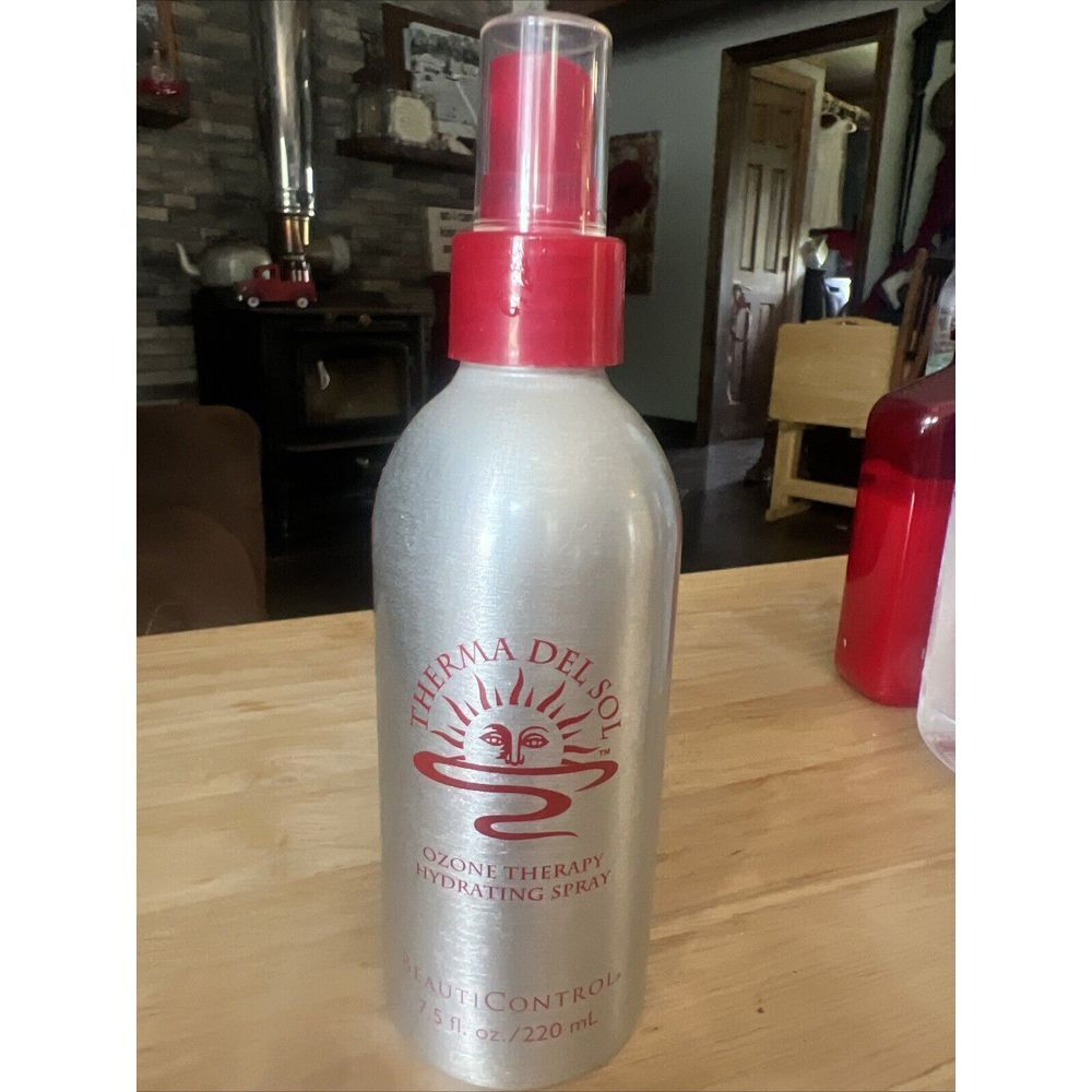 BeautiControl Ozone Therapy Hydrating Spray Therma Del Sol 7.5 oz New Anti Aging